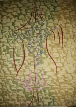 Lithograph Herold - Sans titre