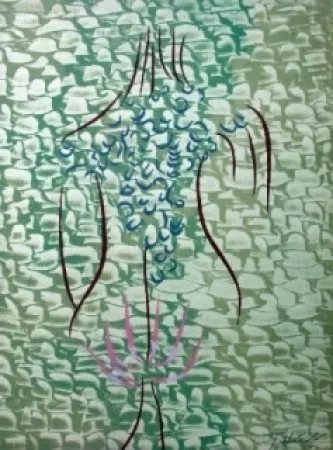 Lithograph Herold - Sans titre