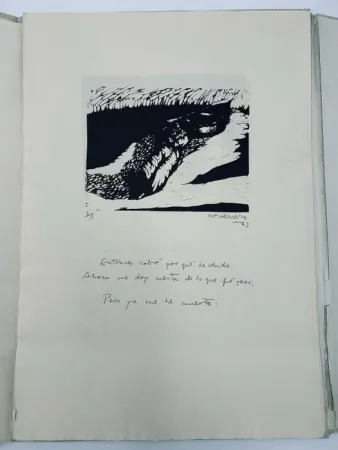 Illustrated Book Herrero - Fábula del hombre que quería morir y no moría y se empezó a aburrir