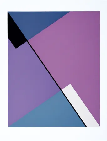 Lithograph Heurtaux - SENZA TITOLO