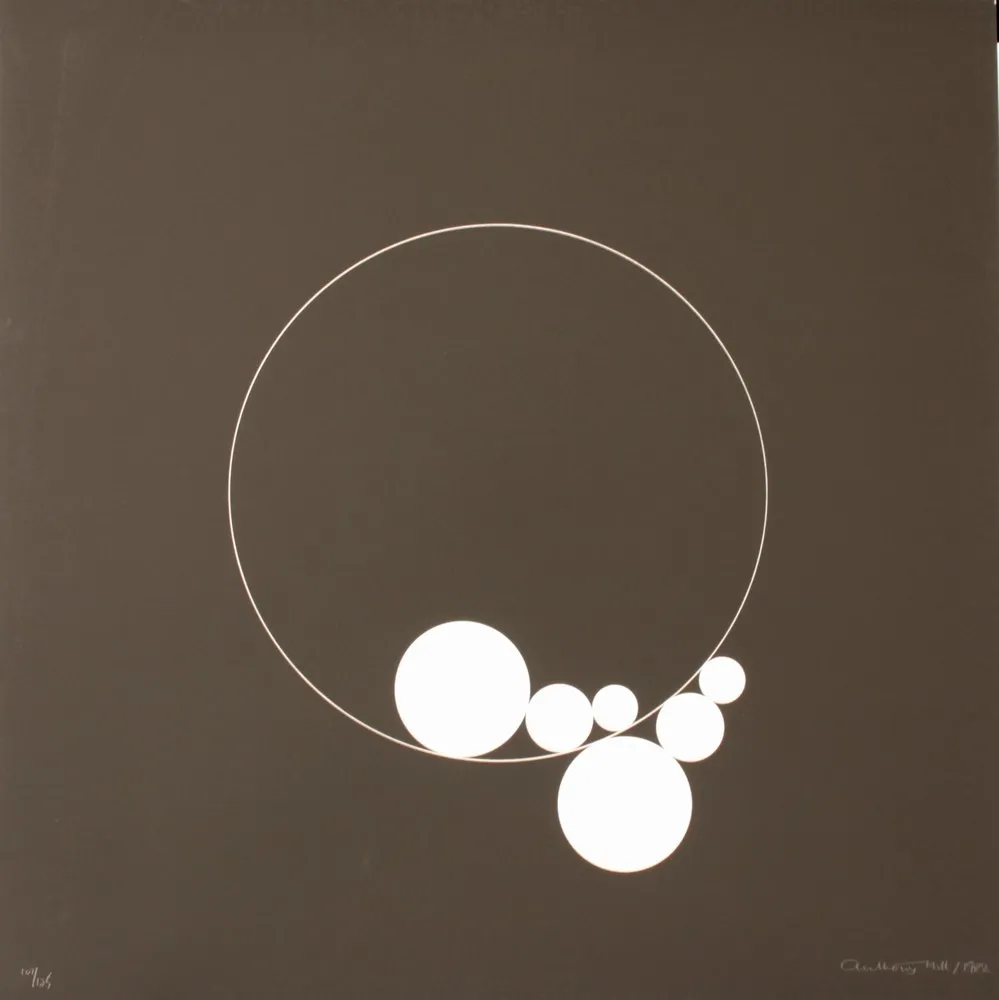 Lithograph Hill - GRAPHIC MONUMENT TO RUDOLF BAUER - EXACTA FROM CONSTRUCTIVISM TO SYSTEMATIC ART 1918-1985