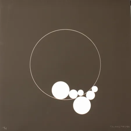 Lithograph Hill - GRAPHIC MONUMENT TO RUDOLF BAUER - EXACTA FROM CONSTRUCTIVISM TO SYSTEMATIC ART 1918-1985