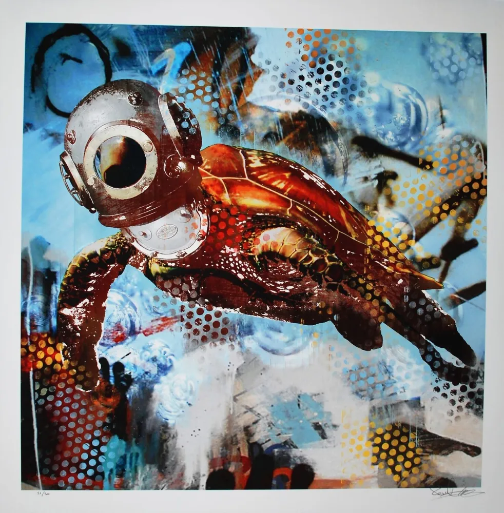 Numeric Print Hilmersson - Go Deep