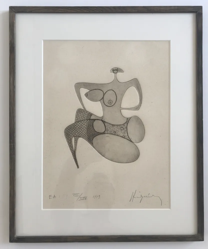 Engraving Hiquilly -  La forme de nos désirs