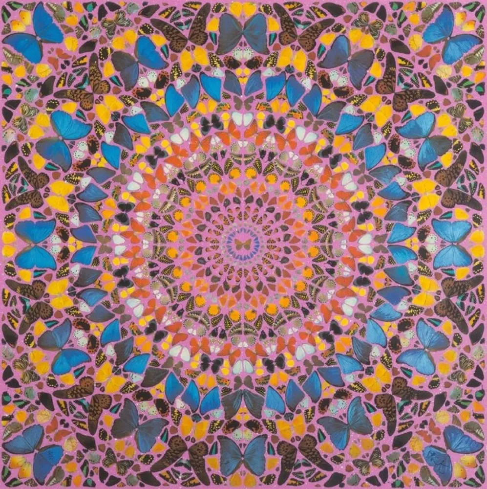 Screenprint Hirst - Cathedral Print, Palais des Papes