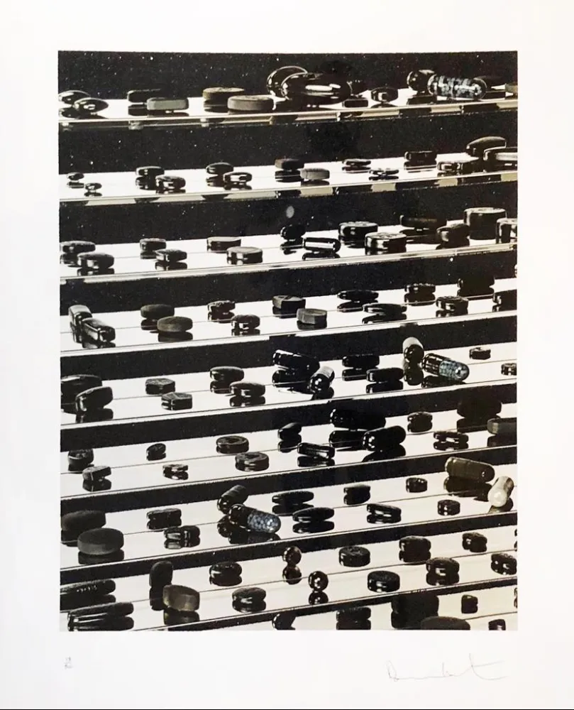 No Technical Hirst - Dead Black Brilliant Utopia