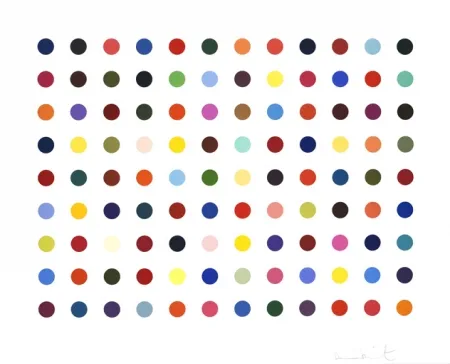 Etching Hirst - Ellipticine