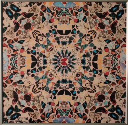 Lithograph Hirst - FARFALLE