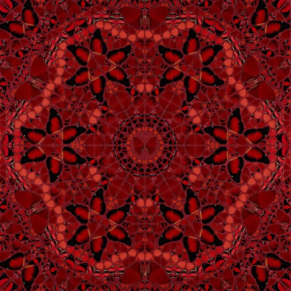 Screenprint Hirst - H10-1 Wu Zetian