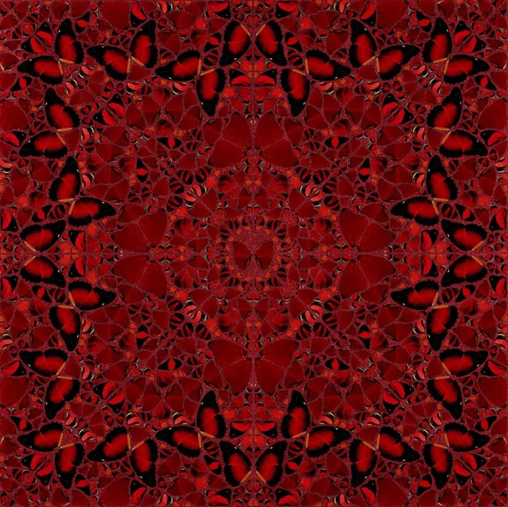 Screenprint Hirst - H10-2 Nūr Jahān