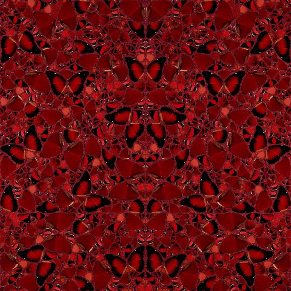 Screenprint Hirst - H10-3 Theodora