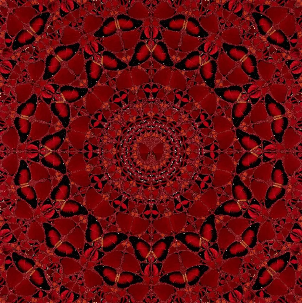 Screenprint Hirst - H10-4 Suiko