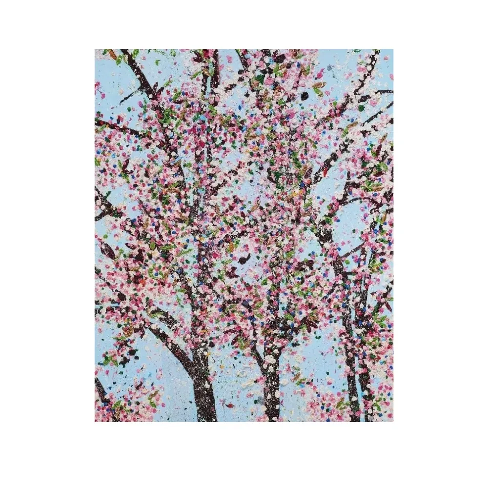 Numeric Print Hirst - H9-8 Control Virtues 