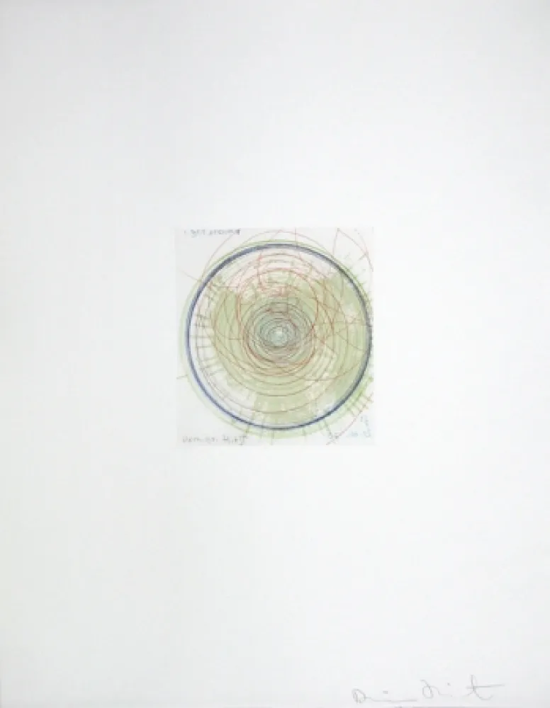 Etching Hirst - I Get Around, from In a Spin