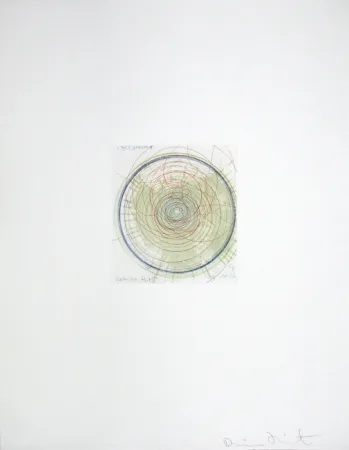 Etching Hirst - I Get Around, from In a Spin