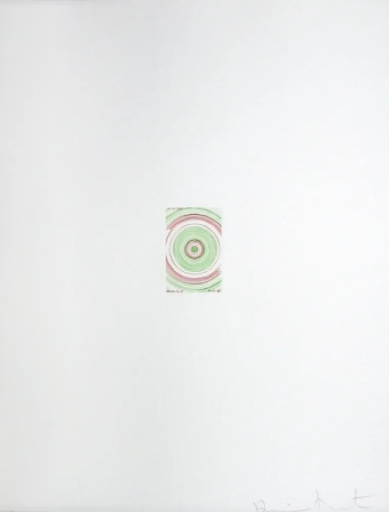 Etching Hirst - In a Spin, from In a Spin