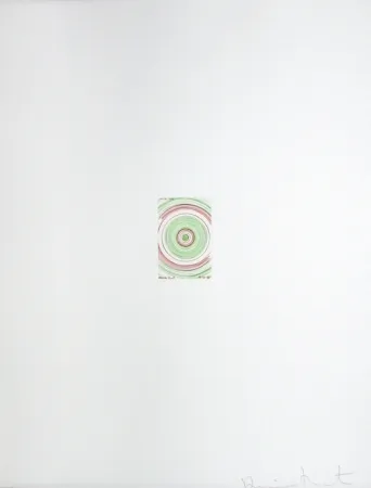 Etching Hirst - In a Spin, from In a Spin