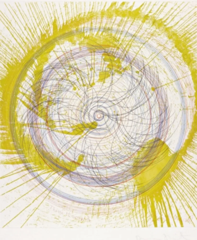 Engraving Hirst - In a Spin, the Action of the World on Things, volume II