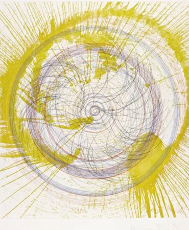 Engraving Hirst - In a Spin, the Action of the World on Things, volume II