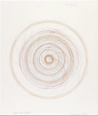 Engraving Hirst - In a Spin, the Action of the World on Things, volume II