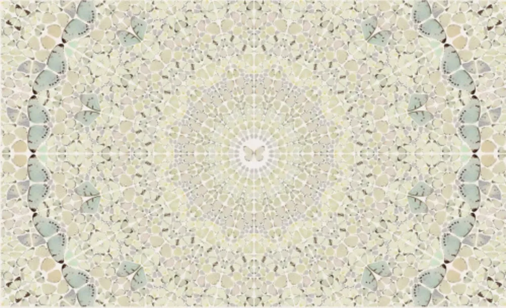 Multiple Hirst - Intricacy from the Kaleidoscopes, H18-5