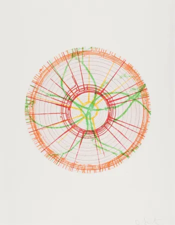 Etching Hirst - Liberty from In a Spin, the Action of the World on Things, Volume 1 