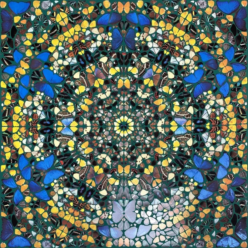 Screenprint Hirst - St. Paul's from Cathedral Series