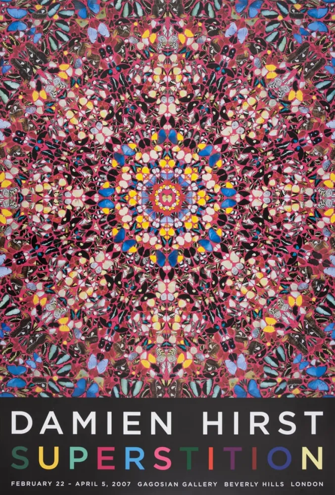 Poster Hirst - Superstition