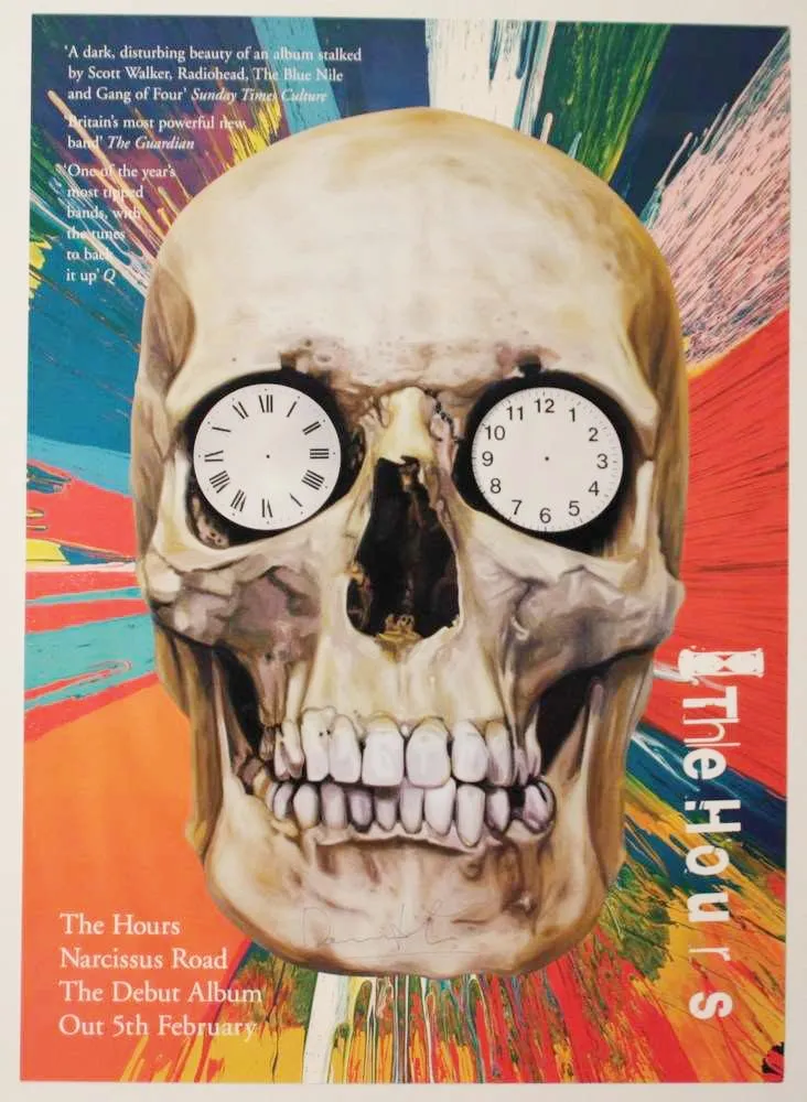 Lithograph Hirst - TESCHIO THE HOURS