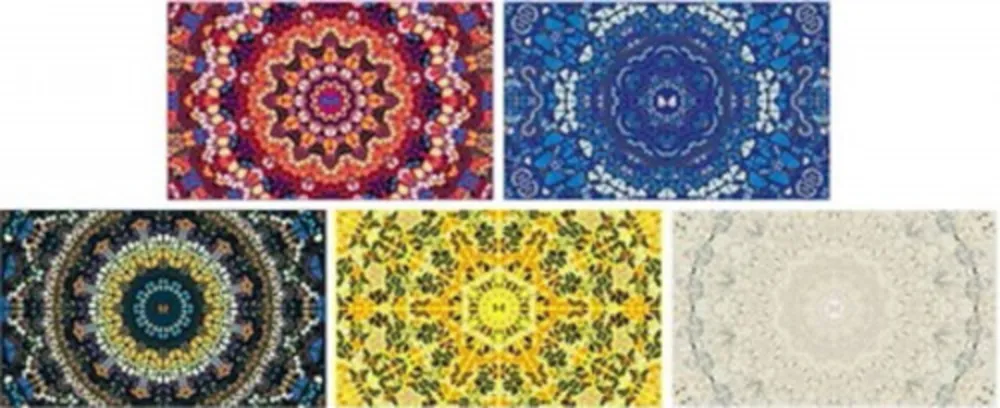 Multiple Hirst - The Kaleidoscopes H18, Full Set