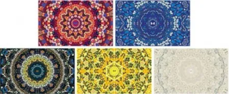 Multiple Hirst - The Kaleidoscopes H18, Full Set