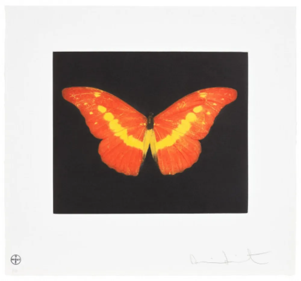 Etching Hirst - To Love