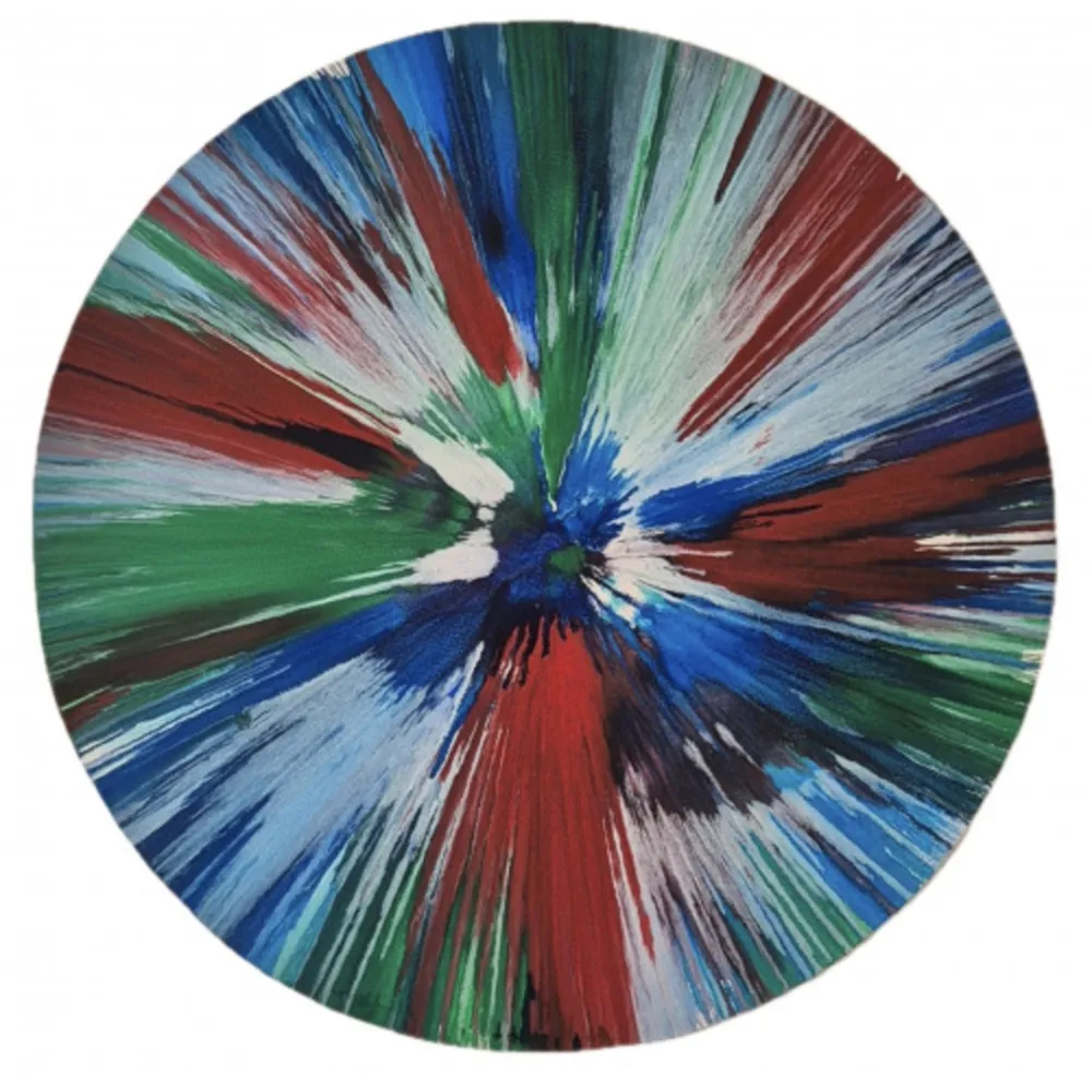 Multiple Hirst - Untitled (spin)