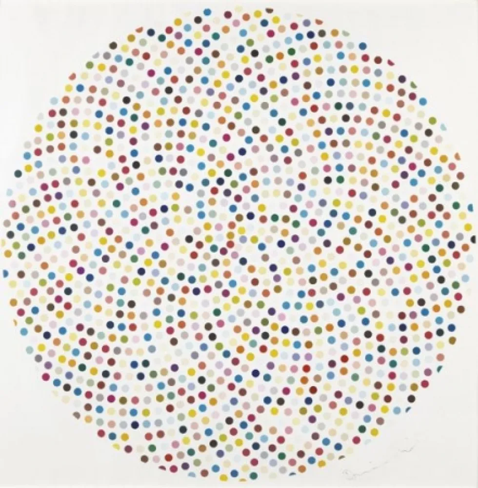 Numeric Print Hirst - Valium 