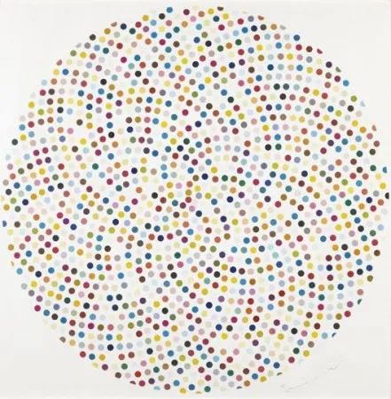 Numeric Print Hirst - Valium 
