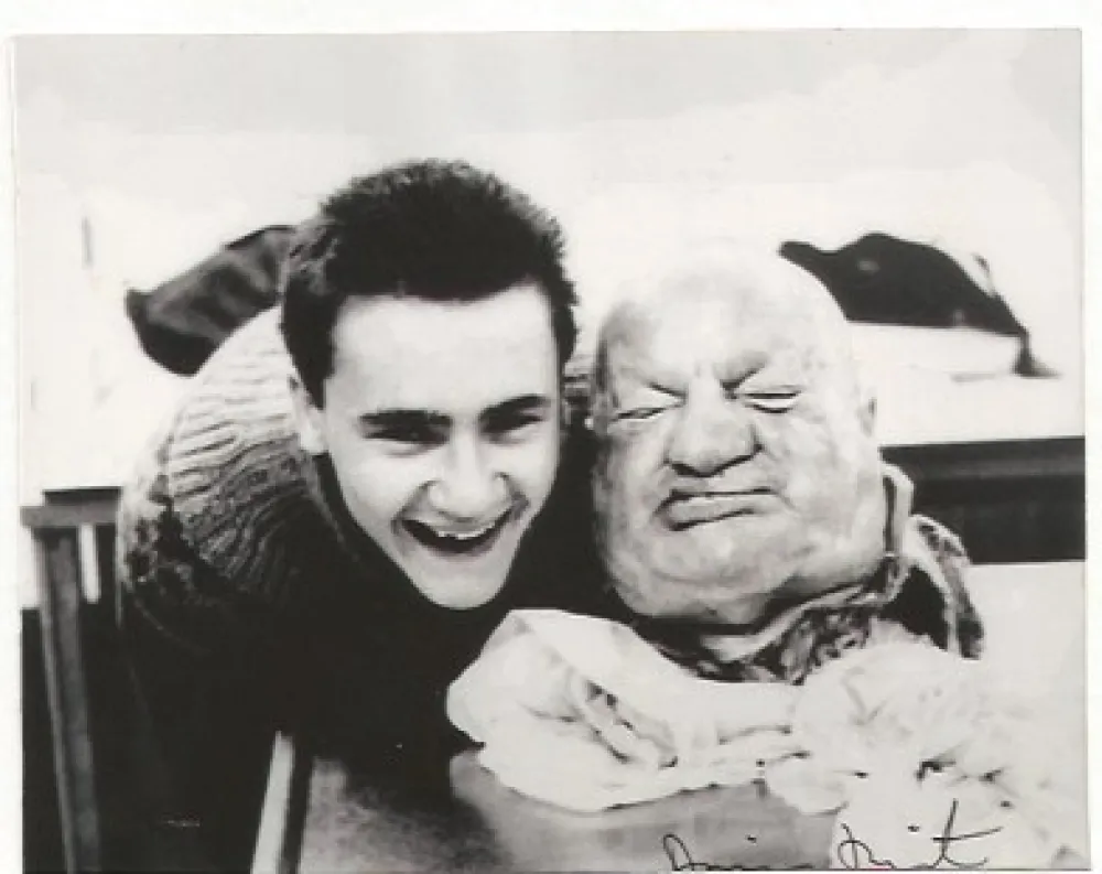 Screenprint Hirst - With dead head