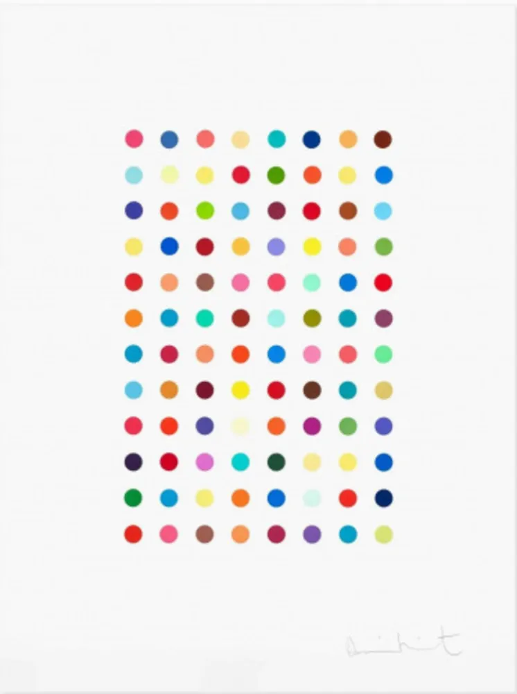 Etching Hirst - Xylene Cyanol Dye Solution