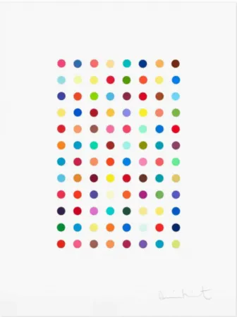 Etching Hirst - Xylene Cyanol Dye Solution