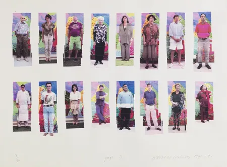 Photography Hockney -  112 L A Visitors - page 3 of Portfolio