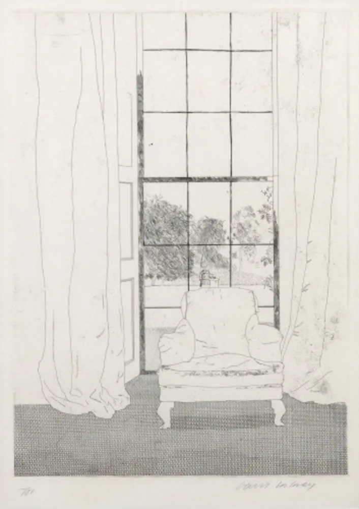 Etching Hockney - Home