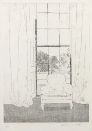 Etching Hockney - Home