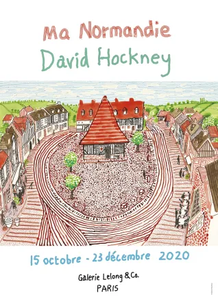 Offset Hockney - Ma Normandie