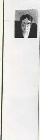 Lithograph Hockney - Michael Crichton