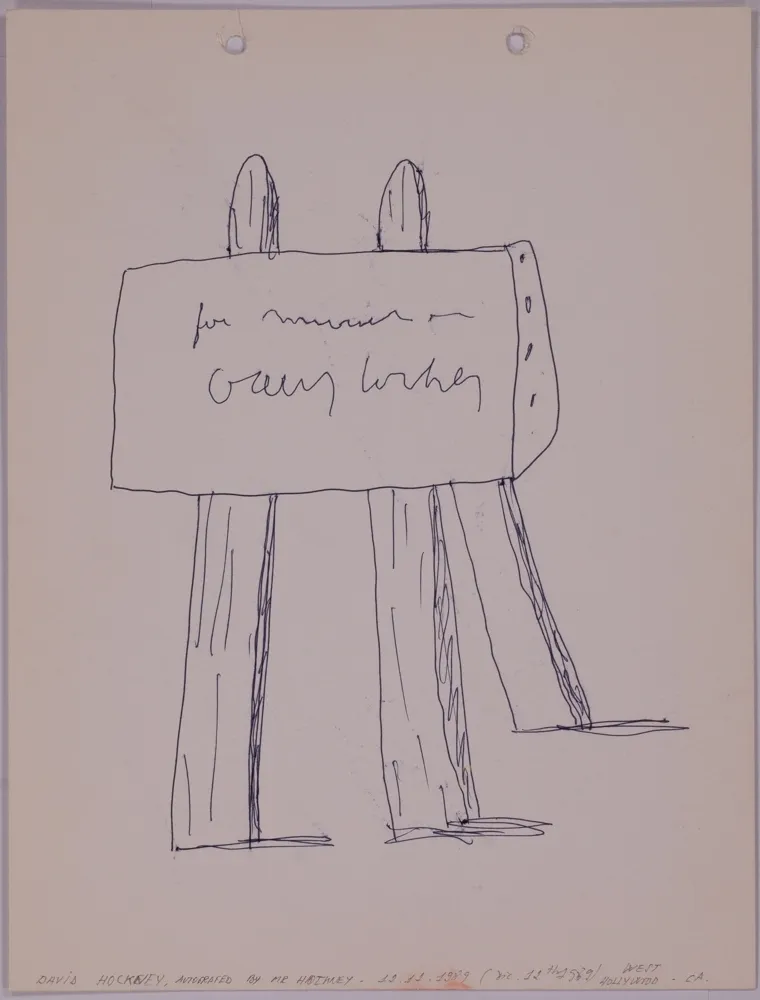 No Technical Hockney - Untitled