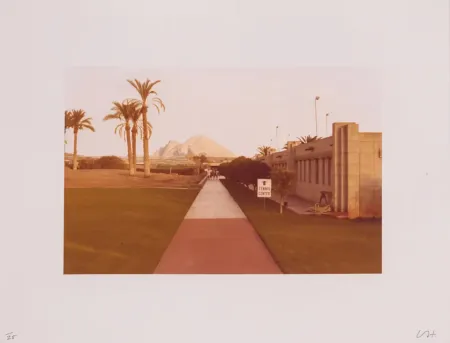 Photography Hockney - Untitled (Tennis Centre)