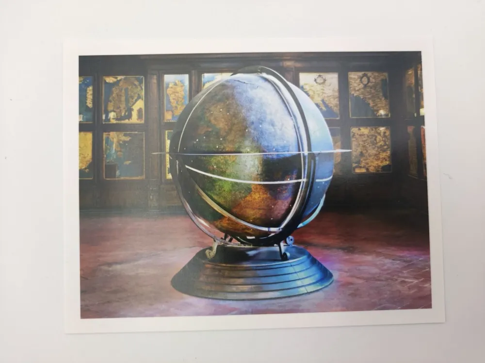 Photography Höfer -  Candida Höfer präsentiert Dr. K. von Spruner's Historisch-Geographischer Schul-Atlas. 