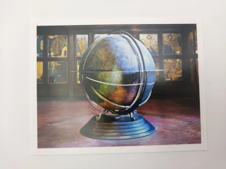 Photography Höfer -  Candida Höfer präsentiert Dr. K. von Spruner's Historisch-Geographischer Schul-Atlas. 