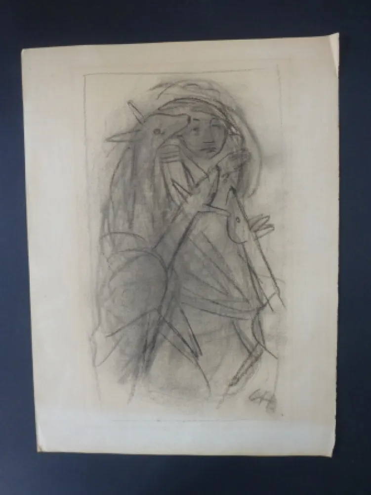 No Technical Hofer - Personnage avec animaux