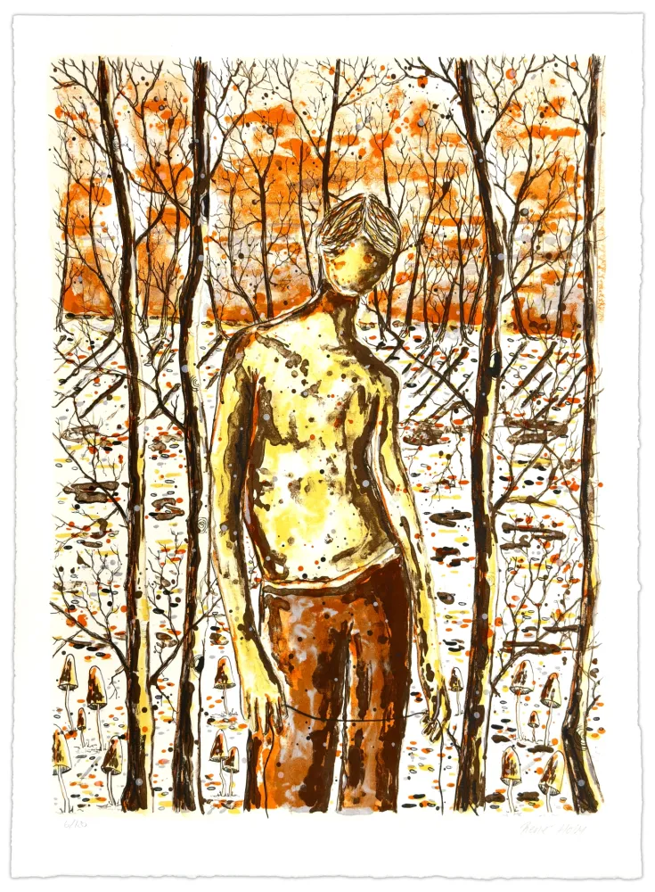 Lithograph Holm - Sans titre 1