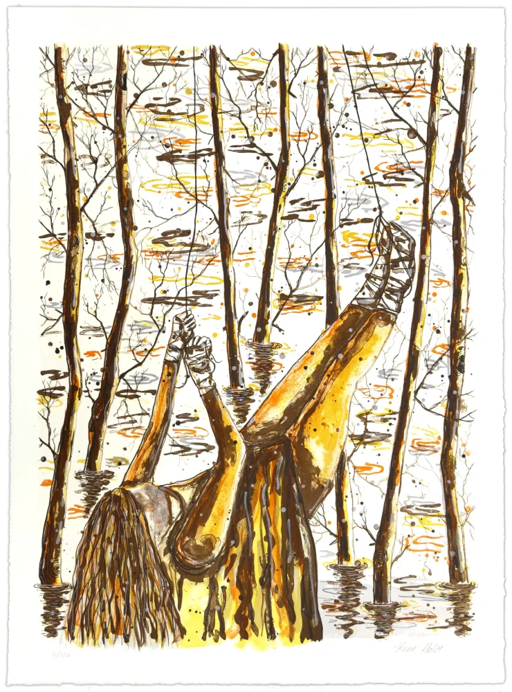 Lithograph Holm - Sans titre 2